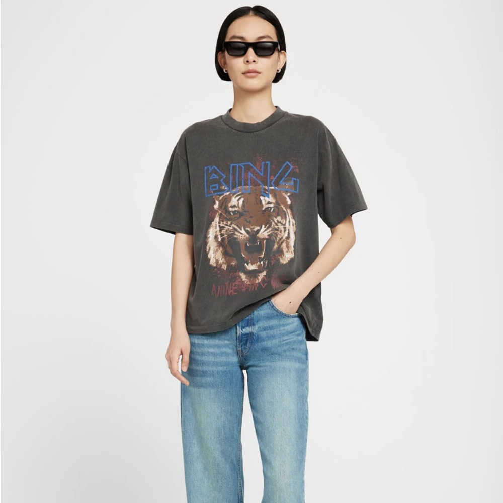 Anine Bing Tiger Tee